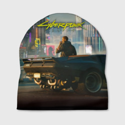 Шапка 3D Cyberpunk 2077