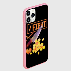 Чехол для iPhone 11 Pro Max матовый Fight - фото 2