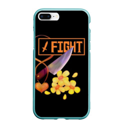 Чехол для iPhone 7Plus/8 Plus матовый Fight