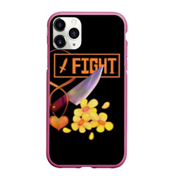 Чехол для iPhone 11 Pro Max матовый Fight