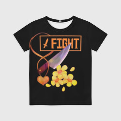 Детская футболка 3D Fight