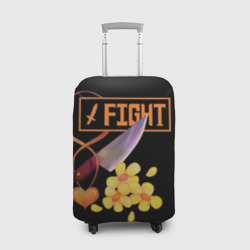 Чехол для чемодана 3D Fight
