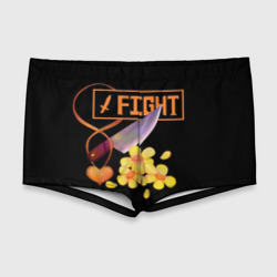 Мужские купальные плавки 3D Fight