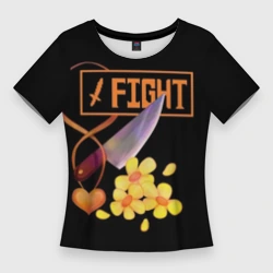 Женская футболка 3D Slim Fight