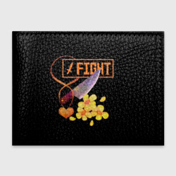 Обложка для студенческого билета Fight