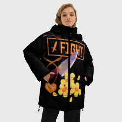 Женская зимняя куртка Oversize Fight - фото 2