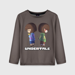 Детский лонгслив 3D Undertale