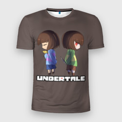 Мужская футболка 3D Slim Undertale