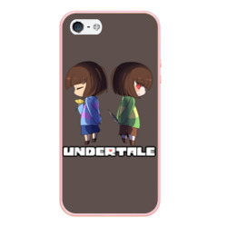 Чехол для iPhone 5/5S матовый Undertale