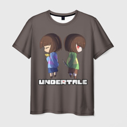 Мужская футболка 3D Undertale