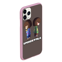 Чехол для iPhone 11 Pro Max матовый Undertale - фото 2