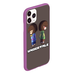 Чехол для iPhone 11 Pro Max матовый Undertale - фото 2