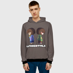 Мужская толстовка 3D Undertale - фото 2