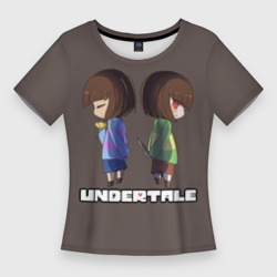 Женская футболка 3D Slim Undertale