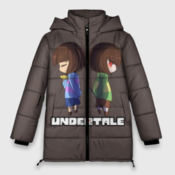 Женская зимняя куртка Oversize Undertale