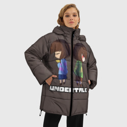 Женская зимняя куртка Oversize Undertale - фото 2