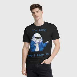 Мужская футболка 3D Undertale - фото 2