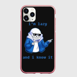 Чехол для iPhone 11 Pro Max матовый Undertale