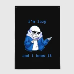 Постер Undertale