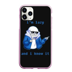 Чехол для iPhone 11 Pro Max матовый Undertale