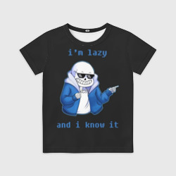 Детская футболка 3D Undertale