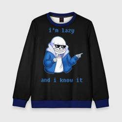 Детский свитшот 3D Undertale