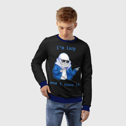 Детский свитшот 3D Undertale - фото 2