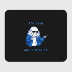 Прямоугольный коврик для мышки Undertale