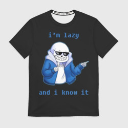 Мужская футболка 3D Undertale