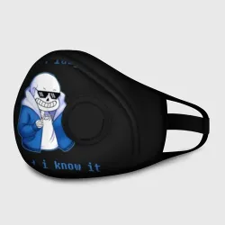 Маска из неопрена Undertale