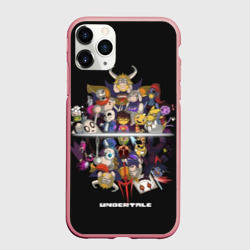 Чехол для iPhone 11 Pro Max матовый Undertale