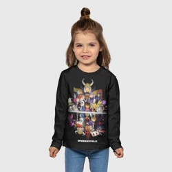 Детский лонгслив 3D Undertale - фото 2