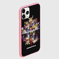 Чехол для iPhone 11 Pro Max матовый Undertale - фото 2