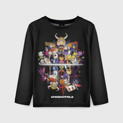 Детский лонгслив 3D Undertale