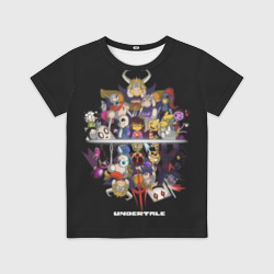 Детская футболка 3D Undertale