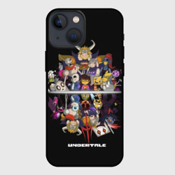 Чехол для iPhone 13 mini Undertale