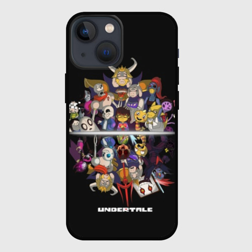 Чехол для iPhone 13 mini Undertale