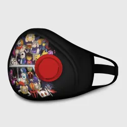 Маска из неопрена Undertale