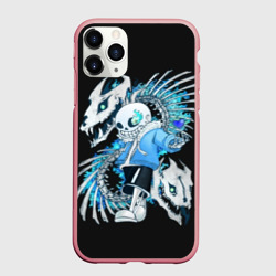 Чехол для iPhone 11 Pro Max матовый Undertale