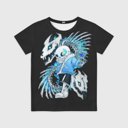 Детская футболка 3D Undertale
