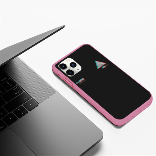 Чехол для iPhone 11 Pro Max матовый с принтом Detroit: Become Human, фото #5