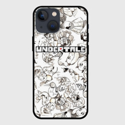 Чехол для iPhone 13 mini Undertale