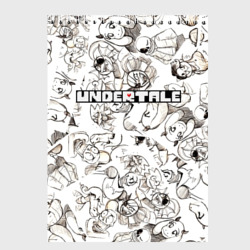 Скетчбук Undertale