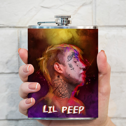 Фляга Lil Peep ART - фото 3