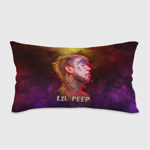 Подушка 3D антистресс Lil Peep ART