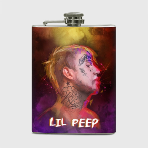 Фляга Lil Peep ART