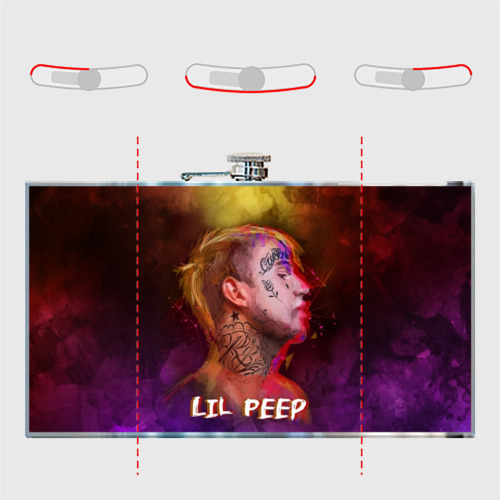 Фляга Lil Peep ART - фото 5