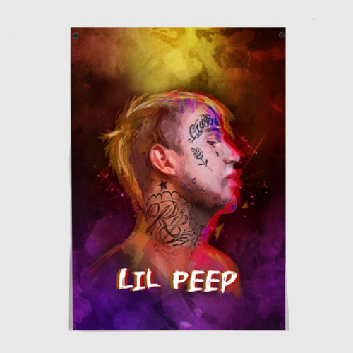 Постер Lil Peep ART