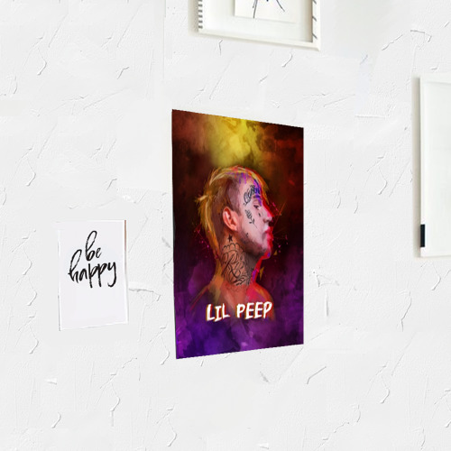 Постер Lil Peep ART - фото 3