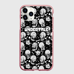 Чехол для iPhone 11 Pro Max матовый Undertale